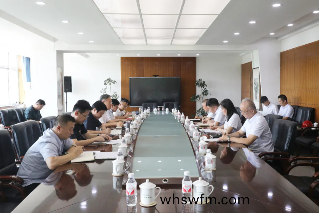 縣(xian)委副(fu)書記、縣(xian)長(zhǎng)(zhang)魏(wei)棟到公司調(diào)(diao)研指導(dǎo)(dao)工作(zuo)